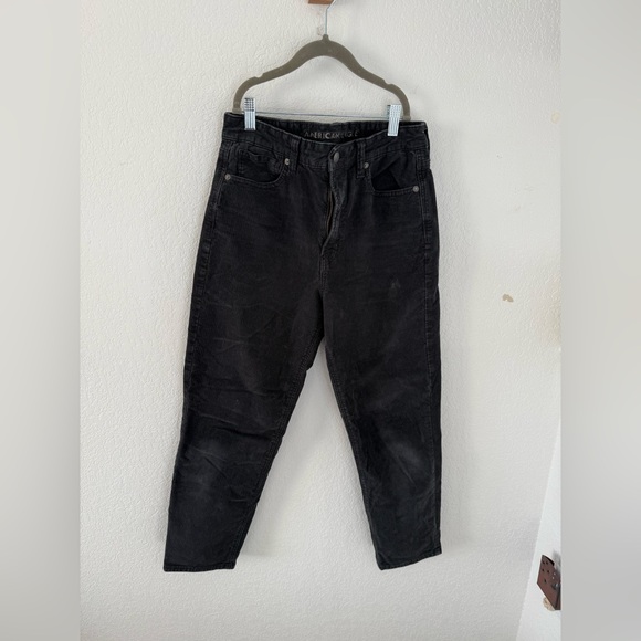 American Eagle Outfitters Other - American Eagle Outfitters corduroy Black Relaxed Jeans